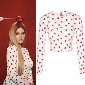 Skims x Lana Del Rey | Limited Edition Super Cropped Long Sleeve
